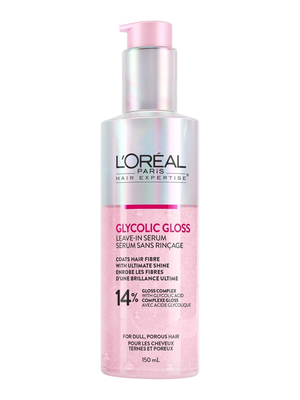 L'Oreal Paris Glycolic Gloss Leave-In Serum